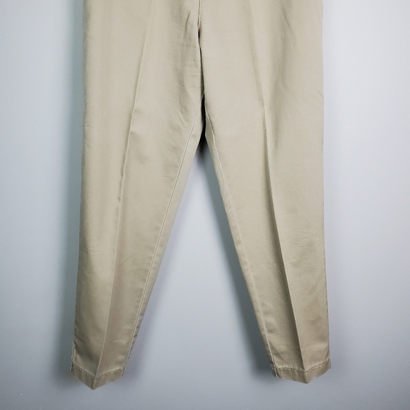 Eddie Bauer Straight Leg Khaki Pant Women 12 Petitie - Picture 11 of 13